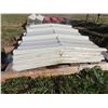Image 2 : Pallet Lot of Diamond Rib Ridge Cap Sheet Metal 29 1/2'' x 36''