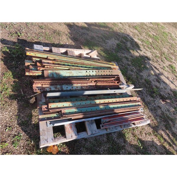Pallet of Various Angle Iron 24'' - 36''