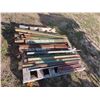 Image 1 : Pallet of Various Angle Iron 24'' - 36''