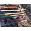 Image 2 : Pallet of Various Angle Iron 24'' - 36''
