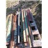 Image 3 : Pallet of Various Angle Iron 24'' - 36''