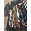 Image 4 : Pallet of Various Angle Iron 24'' - 36''