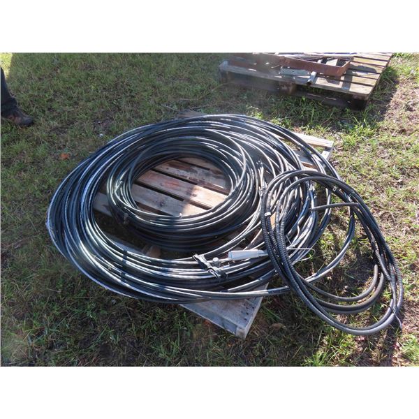 Electrical Wire , Overhead Hydro Wire, Coated BX