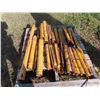 Image 1 : Pallet Lot of Metal Bracing and Pipe