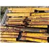 Image 3 : Pallet Lot of Metal Bracing and Pipe