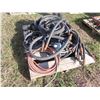 Image 2 : Pallet Lot of Hydraulic Hose and Acetyline Hose