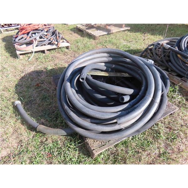 Pallet Lot of 2'' Rubber Hose