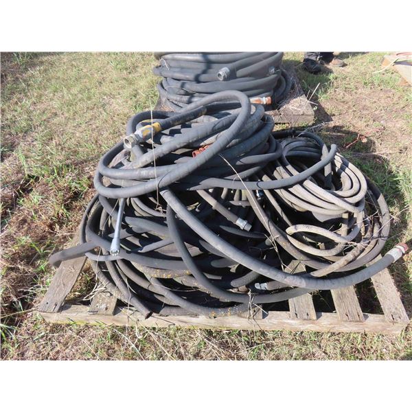 Pallet Lot of Hydraulic Hose   