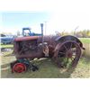 Image 7 : McCormick Deering 30 Tractor with Rear Steel Wheels ; Serial# TG95318