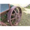 Image 3 : 2 Front Tractor Steel Wheels 33'' Across