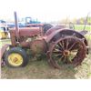 Image 1 : John Deere Model D Tractor with Rear Steel Wheels with Extension ;