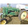 Image 1 : John Deere Model AW Wide Front Row Crop Tractor 540 PTO , Hydraulics , Rocker Shaft ; 