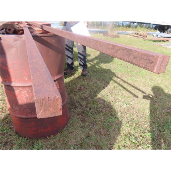 1'' Metal Shaft 10' , 16' , 17 1/2' 