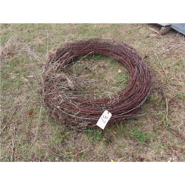 Pile of Barbed Wire