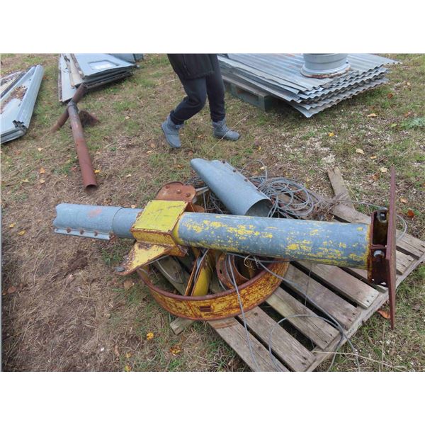 Westeel Grain Bin Erecting Pole