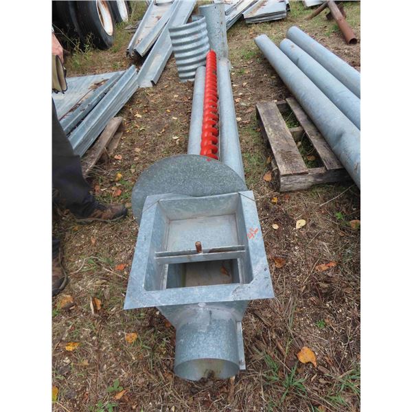 Westeel Grain Bin Aeriation & Unloading  Pieces