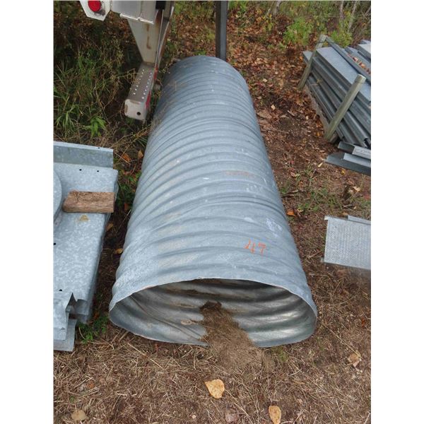 78'' Culvert 19'' x 29'' Opening