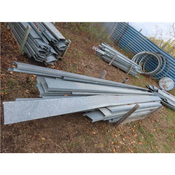 Grain Bin Aeriation Flooring 8 1/2 - 15 1/2' Long
