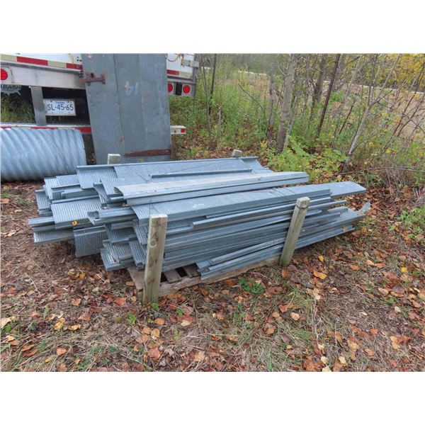 Shorter Pieces of Grain Bin Aeriation Flooring 36-72'' Long