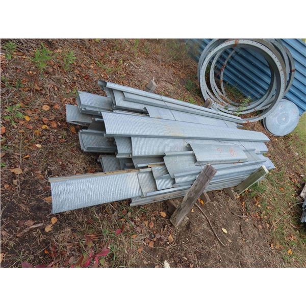 Grain Bin Aeriation Flooring 5' - 8' Long