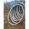 Image 2 : 8 Westeel Grain Bin Roof Rings 60'' Diameter