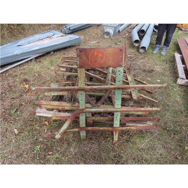 Piece of Angle Iron - Originally an Unassembled Metal Rack 