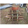 Image 1 : Piece of Angle Iron - Originally an Unassembled Metal Rack 