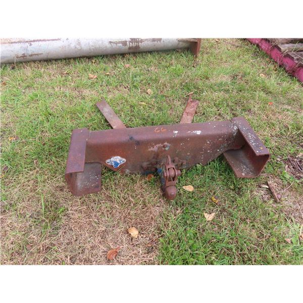 Heavy Pintle Hitch