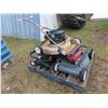 Image 1 : 3 Push Mowers Not Running For Parts : 2 Craftsman , 1 Poulan