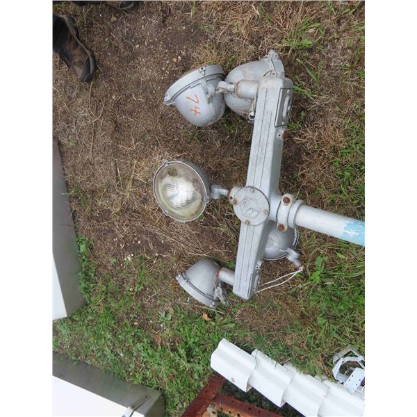 Industrial 5 Spot Light