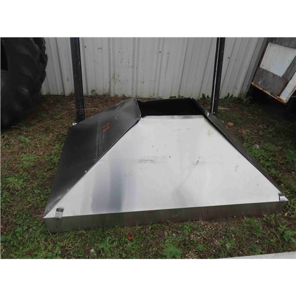 Stainless Steel Restauraunt Above Grill Hood 64'' x 42'' 