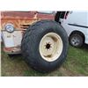 Image 1 : Firestone 18.4-26 Turf Tire and Rim 