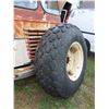 Image 2 : Firestone 18.4-26 Turf Tire and Rim 