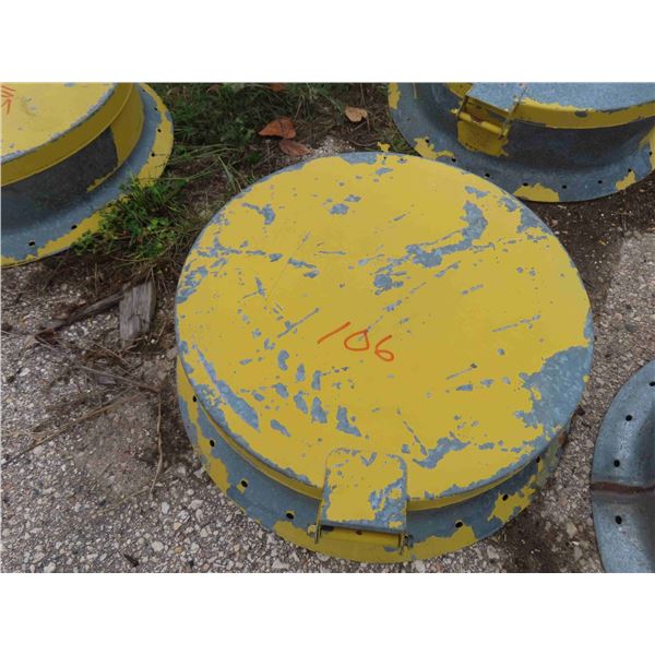 Westeel Grain Bin Lid Assembly for 14' + 19' Bins 