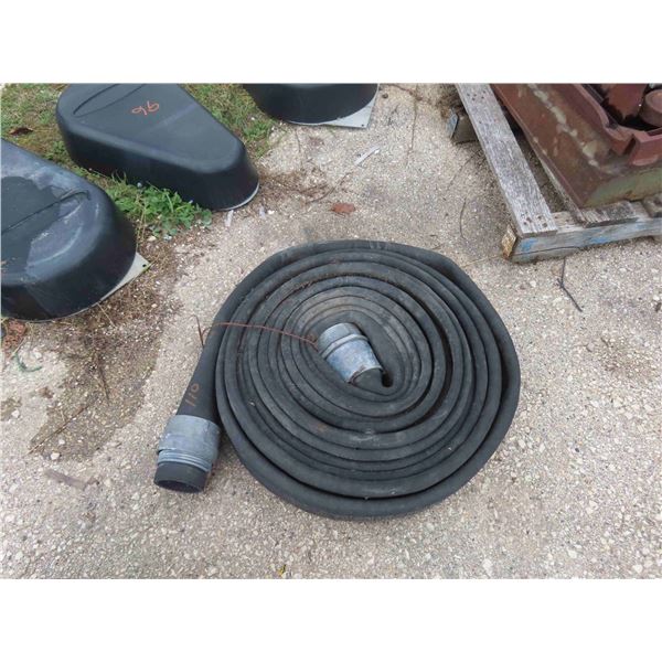 3'' Rubber Hose with Cuppling 