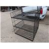Image 2 : Metal Stacking Store Shelving