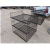 Image 1 : Metal Stacking Store Shelving