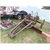 Image 1 : Antique Steel Pull Type Grader