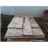 Image 1 : 5/8'' OSB Cut Offs Various Sizes 1-4' Long 