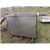 Image 1 : Stainless Steel Tank with Heater 30'' x 48'' x 36'' 
