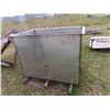 Image 1 : Stainless Steel Tank with Heater 30'' x 48'' x 36'' 