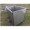 Image 2 : Stainless Steel Tank with Heater 30'' x 48'' x 36'' 