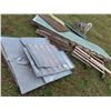 Image 1 : Assorted Sheet Metal (2) 10' x 32'' , Smaller Ones Too