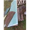 Image 2 : Assorted Sheet Metal (2) 10' x 32'' , Smaller Ones Too