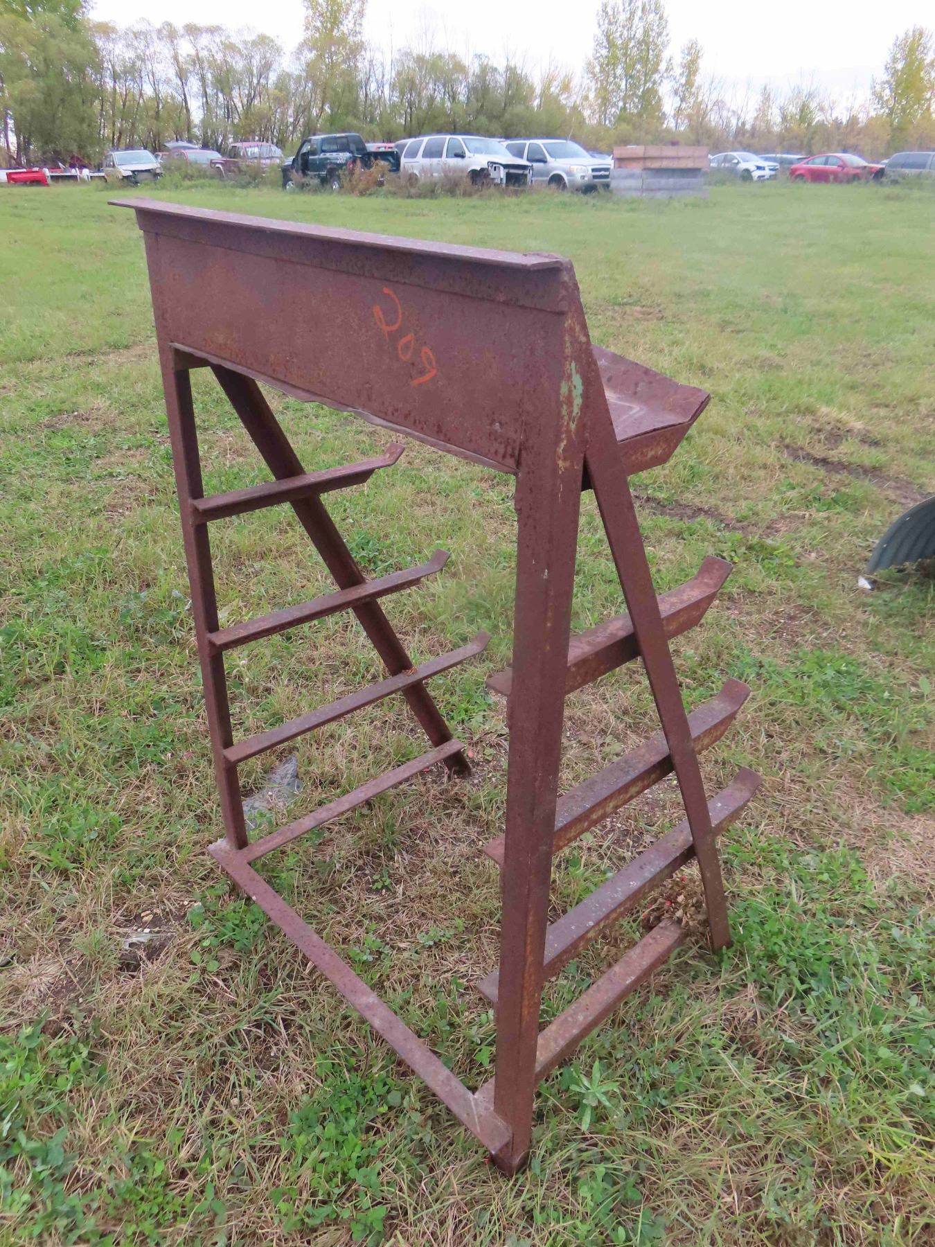 Material Racking Welding Shop Welding Material Rack 48'' x 30'' x Up To 24''