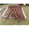 Image 2 : Palet Lot Solid Steel Truck Axles 32-40'' 