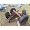 Image 1 : Farm Wagon , Needs Wood with 6.00-16 Tires