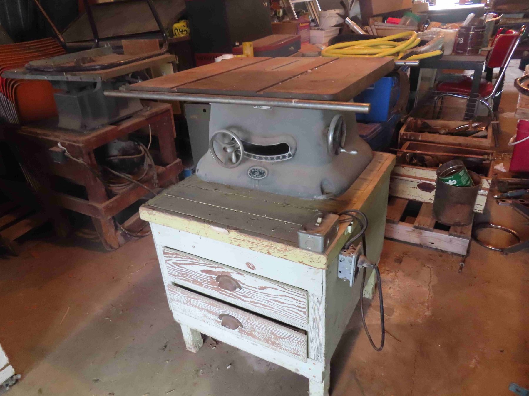 Beaver Power Tools Table Saw