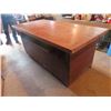 Image 3 : Wood Shop Table with Storage 36'' x 72'' 