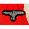 Image 1 : WW2 GERMAN WAFFEN SS OFFICER'S SLEEVE EAGLE